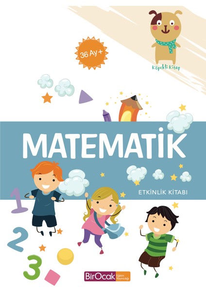 Matematik Etkinlik Kitabı (36 Ay) - Elif Alkan