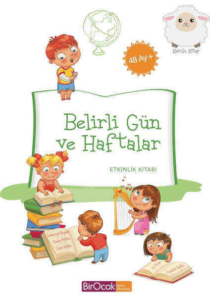 Belirli Gün Ve Haftalar Etkinlik Kitabı (48 Ay) - Elif Alkan