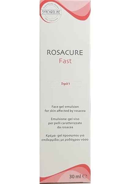 SYNCHROLINE Rosacure Fast Cream Gel, 30ml