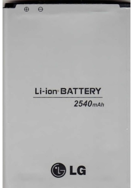 Lg G3 Beat  Pil 2540 Mah Kutusuz