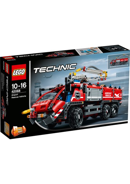 Technic 42068 İtfaiye Kurtarma Aracı fiyatları