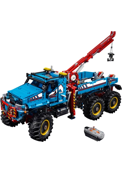 Technic 42070 6 x 6 Çekici Arazi Kamyonu