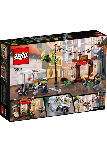 Ninjago Movie 70607 Şehir Takibi