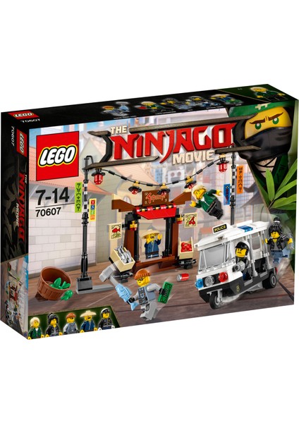 Ninjago Movie 70607 Şehir Takibi