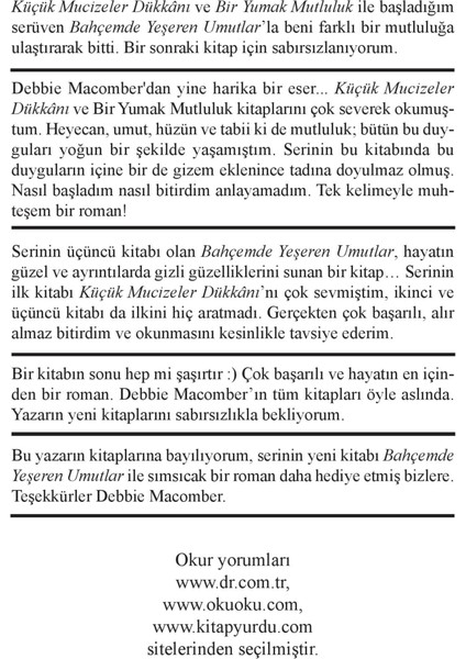 Mucizeler Dükkanına Dönüş - Debbie Macomber