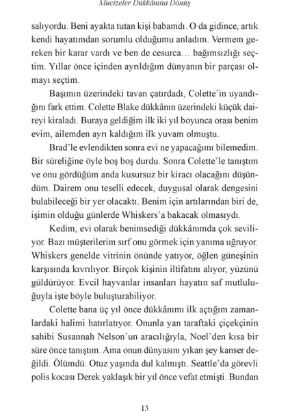 Mucizeler Dükkanına Dönüş - Debbie Macomber