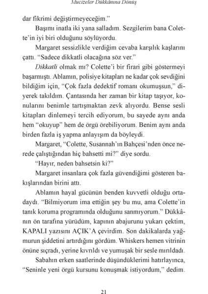 Mucizeler Dükkanına Dönüş - Debbie Macomber