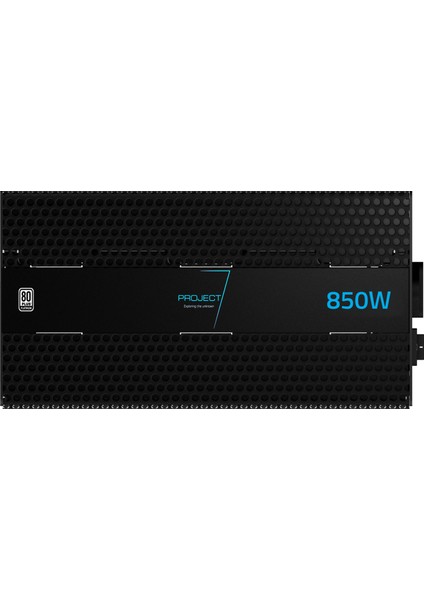 P7 850W 80+ Platinum RGB Ledli Modüler Güç Kaynağı (AE-P7P850)
