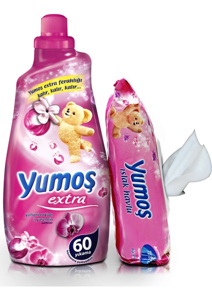 Yabani Orkide 1440 ml + Islak Mendil Copack