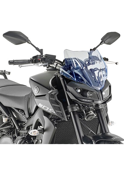 KA2132BL YAMAHA MT-09 (17) RÜZGAR SIPERLIK