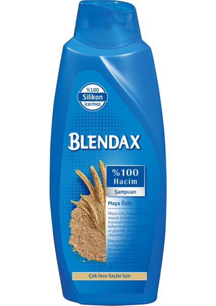 Maya Özlü Şampuan 650 ML