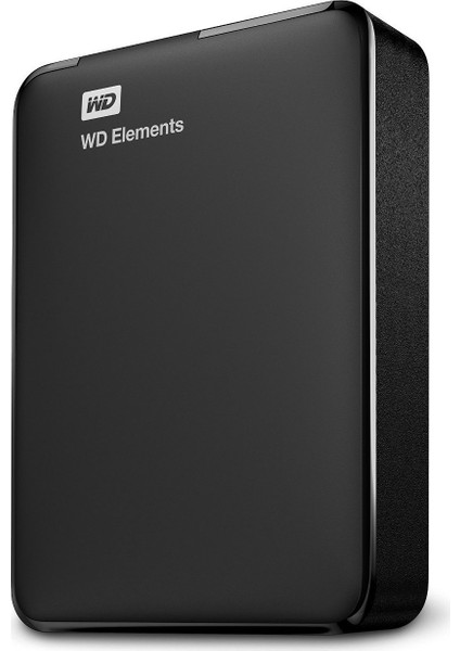 Elements 4TB 2.5" USB 3.0 Taşınabilir Disk WDBU6Y0040BBK-WESN