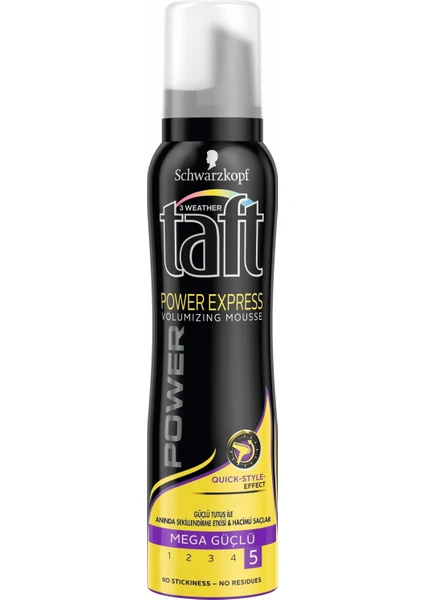 Köpük Power Express 150 Ml