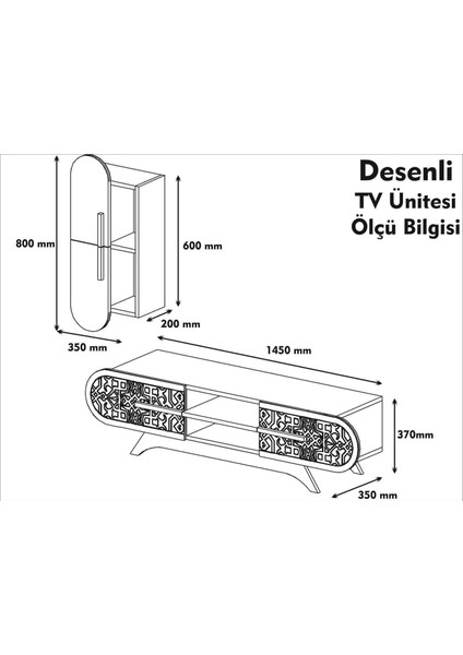 Variant Defne Tv Ünitesi
