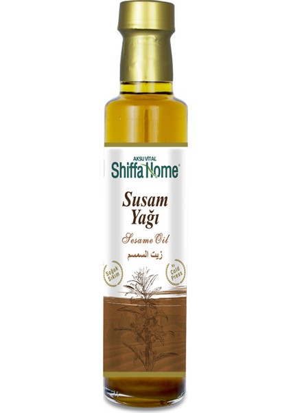Shıffa Home Susam Yağı 250 Ml