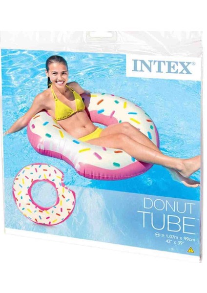 Intex 59265 Can Simidi Donut 107 x 99 cm