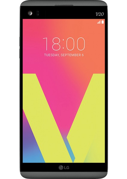 V20 64 GB (LG Türkiye Garantili) Siyah
