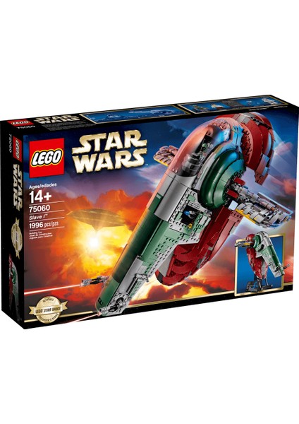 Star Wars Ucs - 75060 Slave I