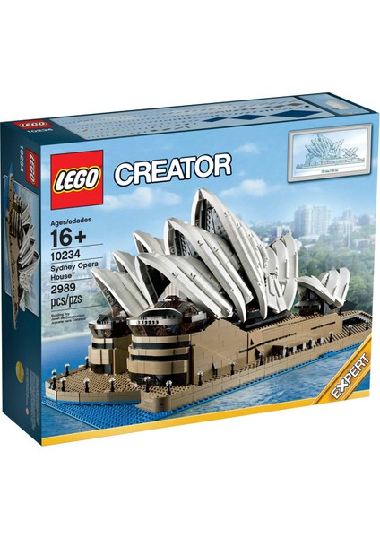 Creator Expert 10234 Sidney Opera Binası