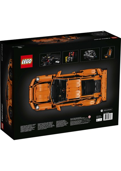 Technic - 42056 Porsche 911 Gt3 Rs modelleri