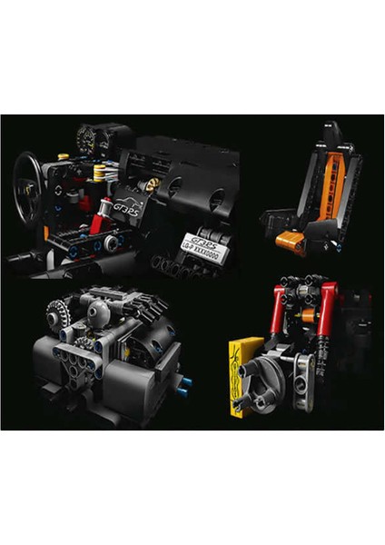 Technic - 42056 Porsche 911 Gt3 Rs indirimleri