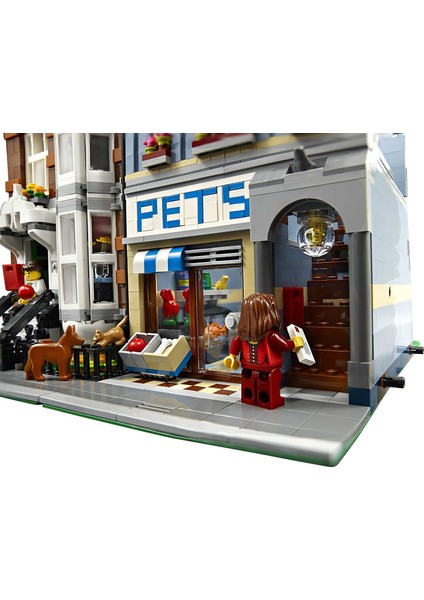 Creator Expert 10218 Pet Shop