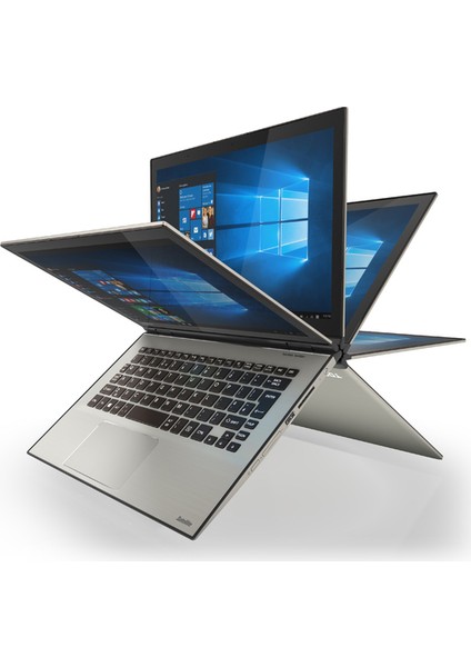 Satellite Radius 12 P20W-C-10C Intel Core i7 6500U 8GB 256GB SSD Windows 10 Home 12.5" UHD Taşınabilir Bilgisayar