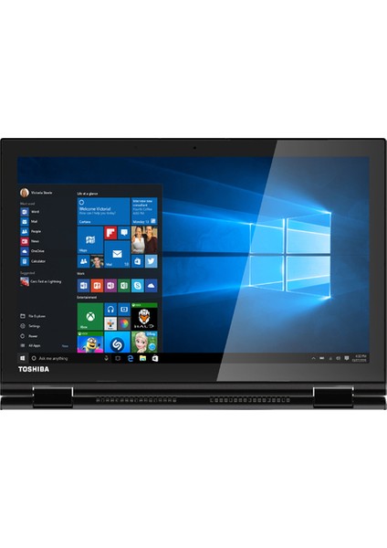 Satellite Radius 12 P20W-C-10C Intel Core i7 6500U 8GB 256GB SSD Windows 10 Home 12.5" UHD Taşınabilir Bilgisayar