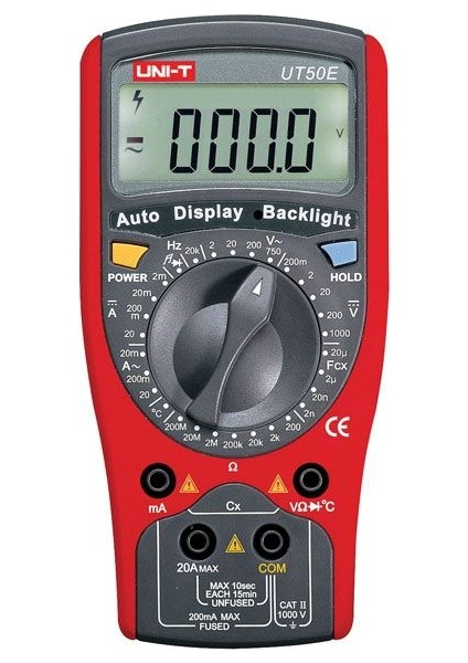 Ut-50C Dijital Multi Metreler