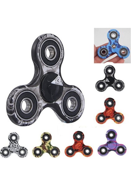 Yeni Trend Desenli Stres Carki - Hand Spinner