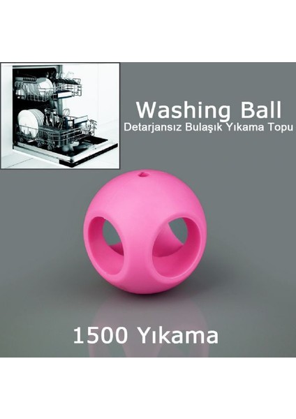 Kirec Onleyici Bulasik Yikama Topu - Washing Ball