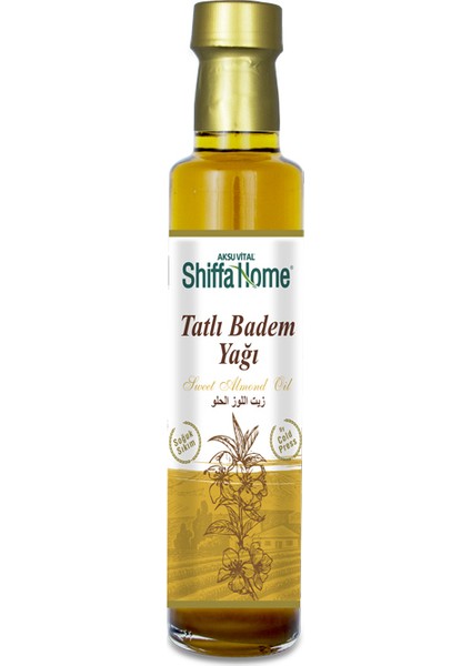 Shiffa Home Tatlı Badem Yağı 250 Ml