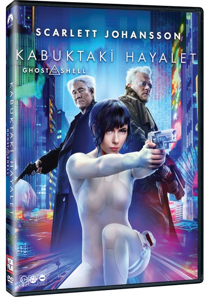 Kabuktaki Hayalet Dvd