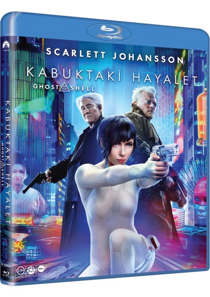 Kabuktaki Hayalet Blu Ray Dısc
