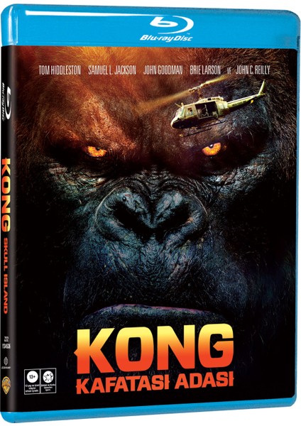 Kong: Kafatası Adası 2D Blu Ray Dısc
