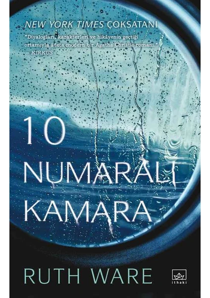 10 Numaralı Kamara - Ruth Ware