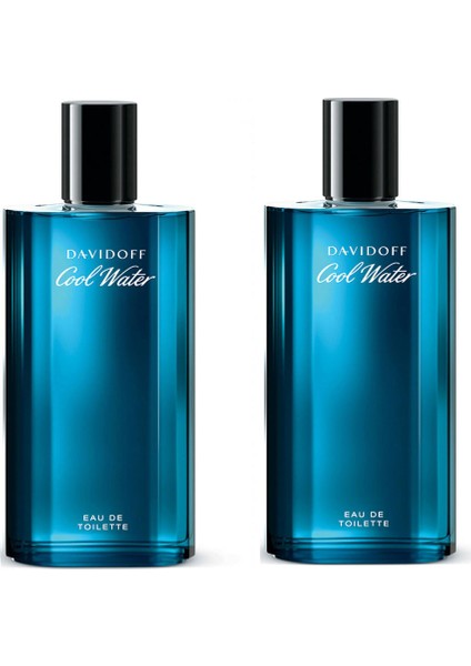 Cool Water Edt 125 ml + Davidoff Cool Water Edt 125 ml Set