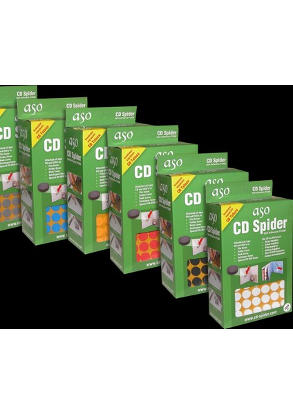 CD ve DVD Tutucu Eva Sünger Arkası Yapışkanlı 1020 adet
