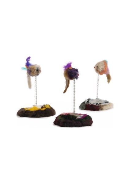 Beeztees Fareli Yaylı Kedi Oyuncak 28Cm