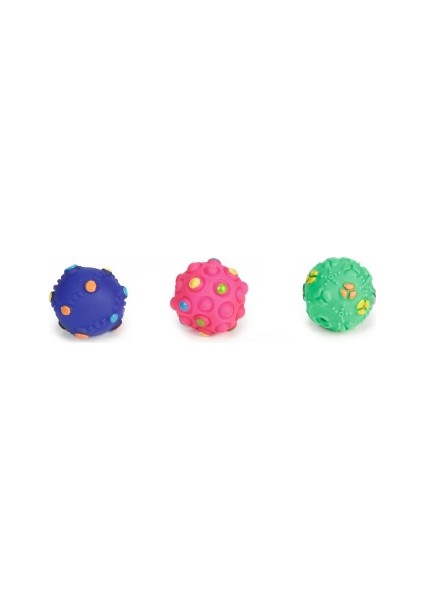 Beeztees Vinil Yavru Köpek Topu 5Cm