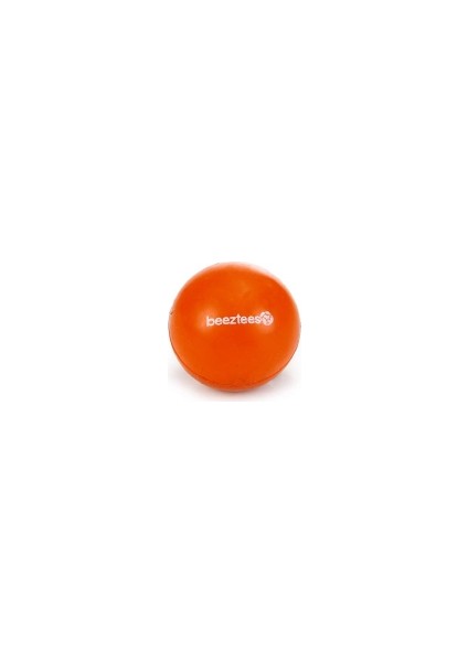 Beeztees Sert Top No:1 Turuncu 4,5Cm