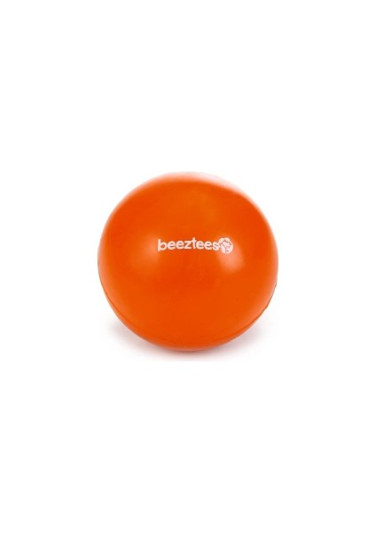 Beeztees Sert Top No:4 Turuncu 7,5Cm