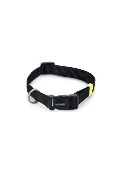 Anadolu Unı Köpek Boyun Tasması Siyah20Mm
