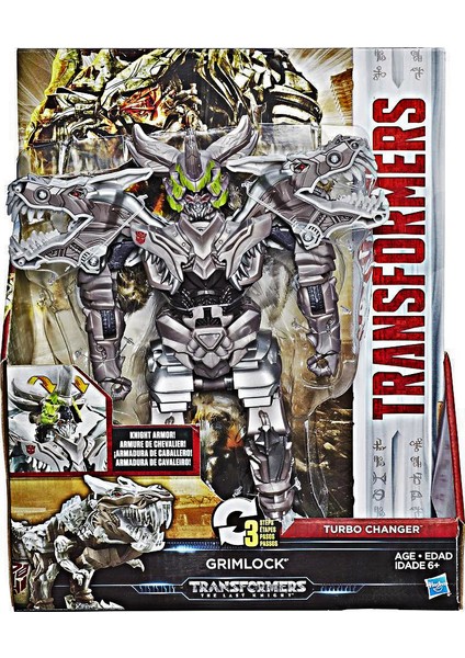 5 Hızlı Dönüşen Figür Grimlock