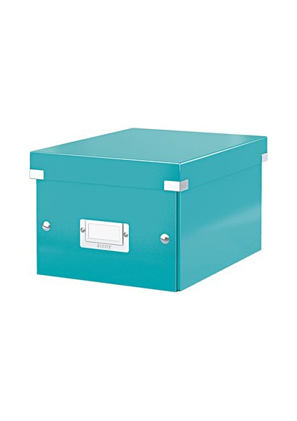 Wow C&S Küçük Boy Kutu Metalik Mavi 60430036