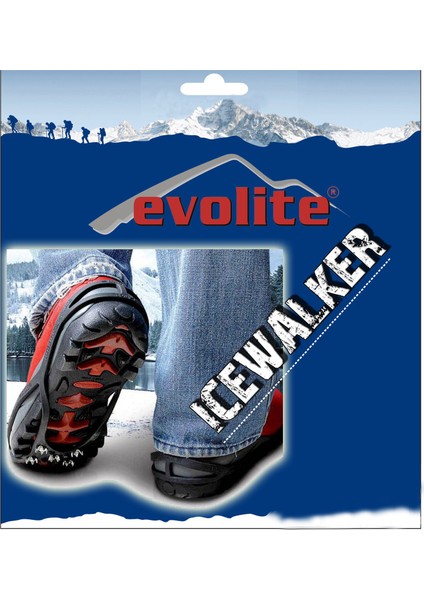 ICEWALKER Karda Kaydırmayan Ayakkabı Altlığı