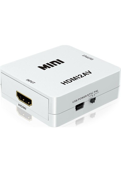 HDMI to AV RCA Kompozit Dönüştürücü