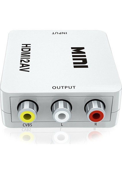 HDMI to AV RCA Kompozit Dönüştürücü