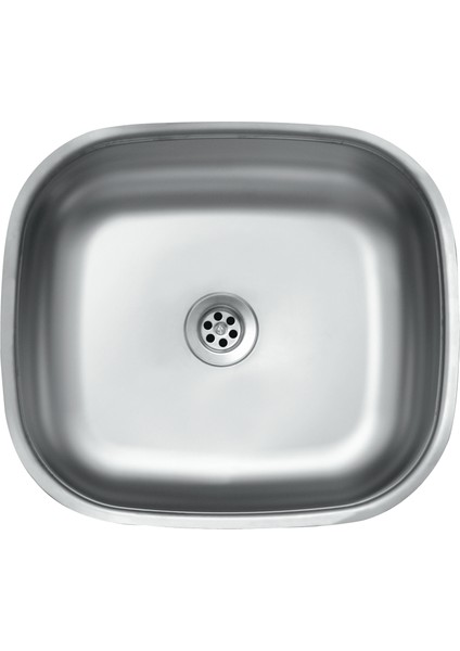 Gürçay Kromevye Mermer Altı 40*45Cm Paslanmaz Çelik