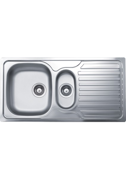 Gürçay Kromevye 50*100Cm Paslanmaz Çelik